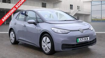 VOLKSWAGEN ID.3 Pro Performance 58kWh Life Hatchback 5dr Electric Auto (204 ps)