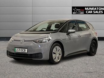 VOLKSWAGEN ID.3 Pro Performance 58kWh Life Hatchback 5dr Electric Auto (204 ps)