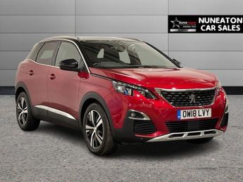 Peugeot 3008 1.2 PureTech GT Line SUV 5dr Petrol Manual Euro 6 (s/s) (130 ps)