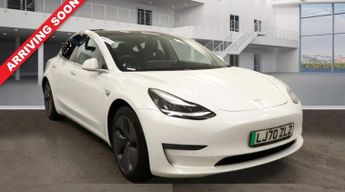 TESLA Model 3 (Dual Motor) Long Range Saloon 4dr Electric Auto 4WDE (346 ps)
