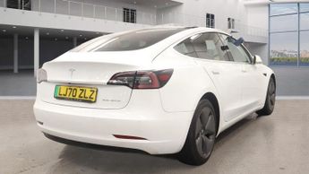 TESLA Model 3 (Dual Motor) Long Range Saloon 4dr Electric Auto 4WDE (346 ps)