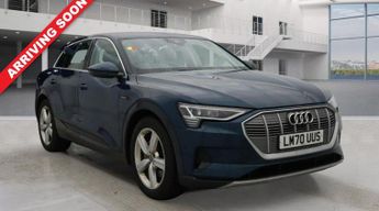 AUDI E-TRON 50 Technik SUV 5dr Electric Auto quattro 71.2kWh (313 ps)