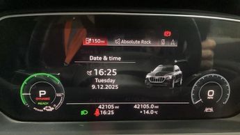 AUDI E-TRON 50 Technik SUV 5dr Electric Auto quattro 71.2kWh (313 ps)