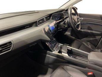 AUDI E-TRON 50 Technik SUV 5dr Electric Auto quattro 71.2kWh (313 ps)