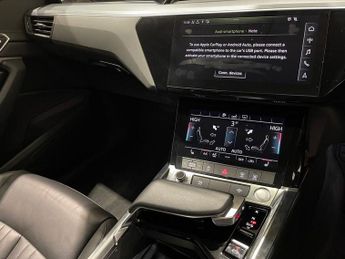 AUDI E-TRON 50 Technik SUV 5dr Electric Auto quattro 71.2kWh (313 ps)