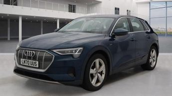 AUDI E-TRON 50 Technik SUV 5dr Electric Auto quattro 71.2kWh (313 ps)