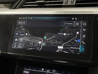 AUDI E-TRON 50 Technik SUV 5dr Electric Auto quattro 71.2kWh (313 ps)