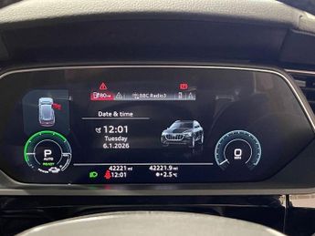 AUDI E-TRON 50 Technik SUV 5dr Electric Auto quattro 71.2kWh (313 ps)