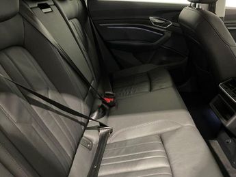 AUDI E-TRON 50 Technik SUV 5dr Electric Auto quattro 71.2kWh (313 ps)