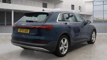 AUDI E-TRON 50 Technik SUV 5dr Electric Auto quattro 71.2kWh (313 ps)