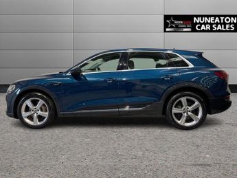 AUDI E-TRON 50 Technik SUV 5dr Electric Auto quattro 71.2kWh (313 ps)