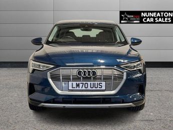 AUDI E-TRON 50 Technik SUV 5dr Electric Auto quattro 71.2kWh (313 ps)
