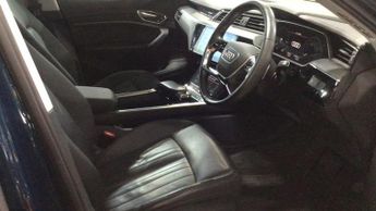 AUDI E-TRON 50 Technik SUV 5dr Electric Auto quattro 71.2kWh (313 ps)