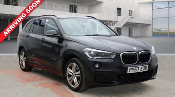 BMW X1 2.0 18d M Sport SUV 5dr Diesel Auto xDrive Euro 6 (s/s) (150 ps)
