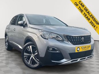 Peugeot 3008 1.6 BlueHDi Allure SUV 5dr Diesel EAT Euro 6 (s/s) (120 ps)