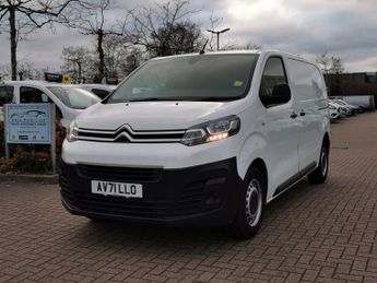 CITROEN DISPATCH 2.0 BlueHDi 1400 Enterprise M Panel Van 6dr Diesel Manual FWD 2 