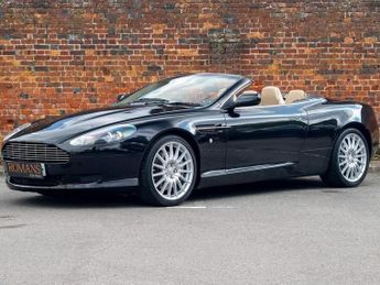 Aston Martin DB9 5.9 Volante 2dr Petrol Seq (EU4) (394 g/km, 450 bhp)