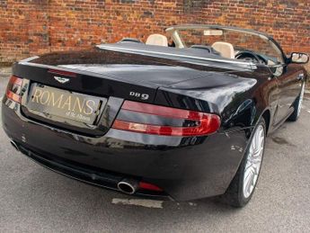 ASTON MARTIN DB9 5.9 Volante 2dr Petrol Seq (EU4) (394 g/km, 450 bhp)