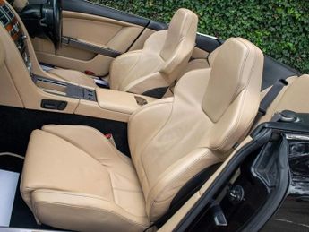 ASTON MARTIN DB9 5.9 Volante 2dr Petrol Seq (EU4) (394 g/km, 450 bhp)