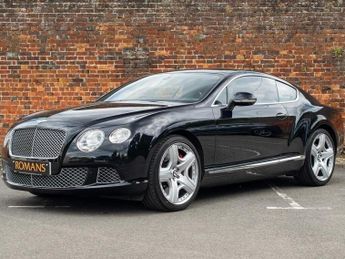 Bentley Continental 6.0 GT Coupe 2dr Petrol Automatic (567 g/km, 567 bhp)