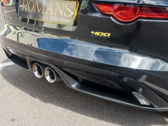 JAGUAR F-TYPE 3.0 V6 400 Sport Convertible 2dr Petrol Auto Euro 6 (s/s) (400 p