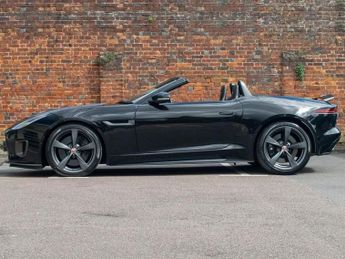 JAGUAR F-TYPE 3.0 V6 400 Sport Convertible 2dr Petrol Auto Euro 6 (s/s) (400 p