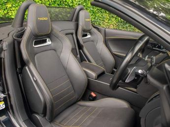 JAGUAR F-TYPE 3.0 V6 400 Sport Convertible 2dr Petrol Auto Euro 6 (s/s) (400 p