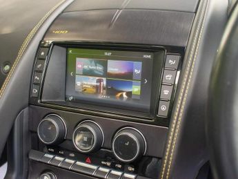 JAGUAR F-TYPE 3.0 V6 400 Sport Convertible 2dr Petrol Auto Euro 6 (s/s) (400 p