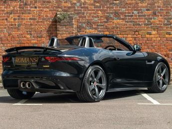 JAGUAR F-TYPE 3.0 V6 400 Sport Convertible 2dr Petrol Auto Euro 6 (s/s) (400 p