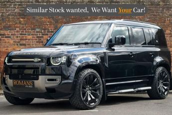 LAND ROVER DEFENDER 110 3.0 D300 MHEV X-Dynamic SE SUV 5dr Diesel Auto 4WD Euro 6 (s/s) 