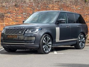 Land Rover Range Rover 5.0 P525 V8 Fifty SUV 5dr Petrol Auto 4WD Euro 6 (s/s) (525 ps)