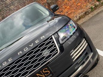 LAND ROVER RANGE ROVER 5.0 P525 V8 Fifty SUV 5dr Petrol Auto 4WD Euro 6 (s/s) (525 ps)