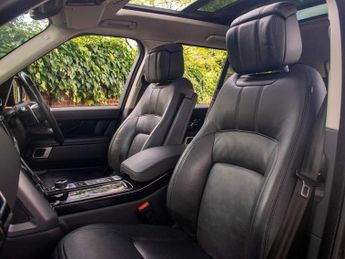 LAND ROVER RANGE ROVER 5.0 P525 V8 Fifty SUV 5dr Petrol Auto 4WD Euro 6 (s/s) (525 ps)