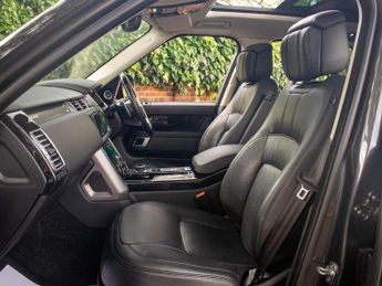 LAND ROVER RANGE ROVER 5.0 P525 V8 Fifty SUV 5dr Petrol Auto 4WD Euro 6 (s/s) (525 ps)