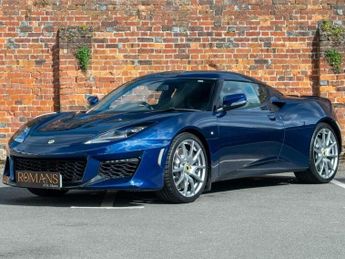Lotus Evora 3.5 V6 400 Coupe 2dr Petrol Manual Euro 6 2 + 2 (406 ps)