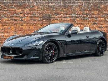 Maserati GranCabrio 4.7 V8 MC Convertible 2dr Petrol MC Shift Euro 5 (460 ps)