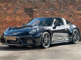 Porsche 911 3.0T 992 Edition 50Years Porsche Design Targa 2dr Petrol PDK 4WD