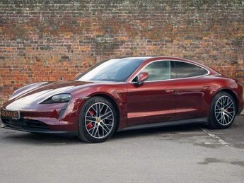 Porsche Taycan Performance Plus 93.4kWh 4S Saloon 4dr Electric Auto 4WD (11kW C