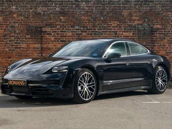 PORSCHE TAYCAN Performance Plus 93.4kWh Turbo Saloon 4dr Electric Auto 4WD (11k