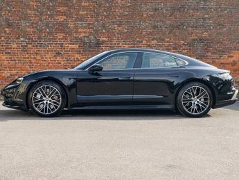 PORSCHE TAYCAN Performance Plus 93.4kWh Turbo Saloon 4dr Electric Auto 4WD (11k