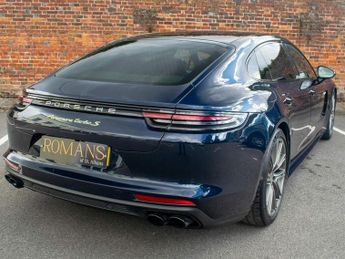PORSCHE PANAMERA 4.0 V8 E-Hybrid 14kWh Turbo S Executive Saloon 5dr Petrol Plug-i