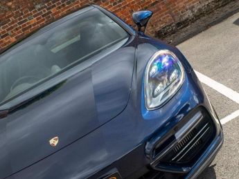 PORSCHE PANAMERA 4.0 V8 E-Hybrid 14kWh Turbo S Executive Saloon 5dr Petrol Plug-i