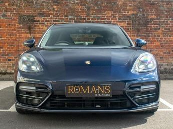 PORSCHE PANAMERA 4.0 V8 E-Hybrid 14kWh Turbo S Executive Saloon 5dr Petrol Plug-i