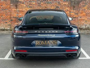 PORSCHE PANAMERA 4.0 V8 E-Hybrid 14kWh Turbo S Executive Saloon 5dr Petrol Plug-i