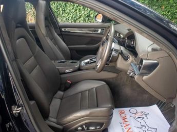 PORSCHE PANAMERA 4.0 V8 E-Hybrid 14kWh Turbo S Executive Saloon 5dr Petrol Plug-i