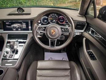 PORSCHE PANAMERA 4.0 V8 E-Hybrid 14kWh Turbo S Executive Saloon 5dr Petrol Plug-i