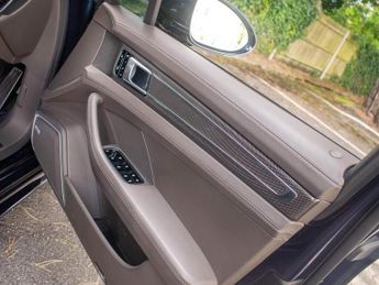 PORSCHE PANAMERA 4.0 V8 E-Hybrid 14kWh Turbo S Executive Saloon 5dr Petrol Plug-i
