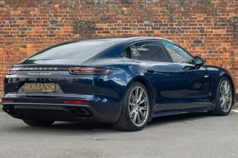 PORSCHE PANAMERA 4.0 V8 E-Hybrid 14kWh Turbo S Executive Saloon 5dr Petrol Plug-i