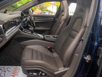 PORSCHE PANAMERA 4.0 V8 E-Hybrid 14kWh Turbo S Executive Saloon 5dr Petrol Plug-i
