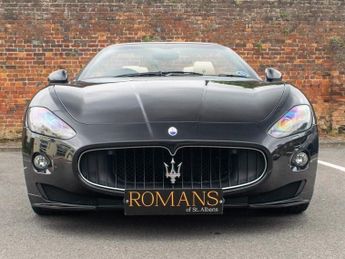 MASERATI GRANCABRIO 4.7 V8 Sport Convertible 2dr Petrol Auto Euro 5 (460 ps)